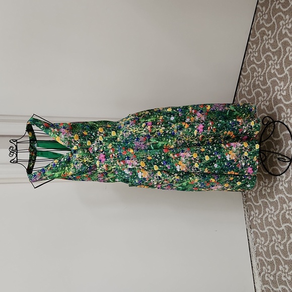 Unique Vintage meadow floral-L - Picture 3 of 9